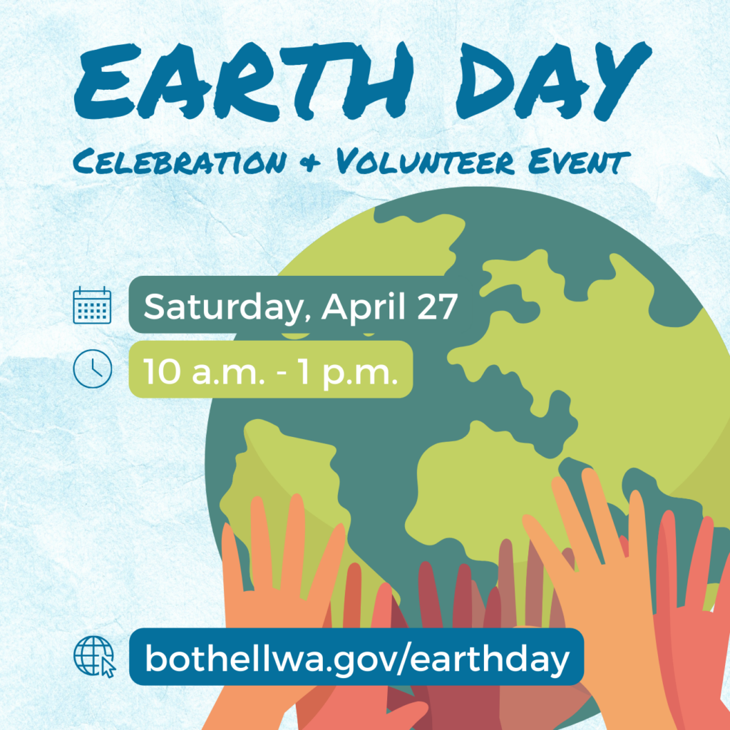 City of Bothell Earth Day Event! - Whale Scout